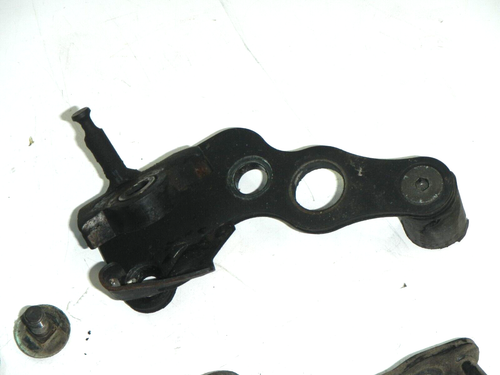 Exhaust muffler kick center stand mount bracket 1996-2001 BMW R1100 RT R1100RT - Picture 2 of 6