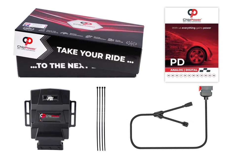 IT Centralina Aggiuntiva per VW Transporter T5 Mk5 V 2.5 TDI 174 CV Diesel PDd - Immagine 2 di 4