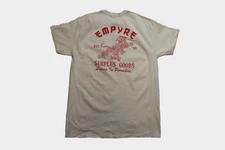 Empyre Mens Living In Paradise Tiger Cream Shirt New 2XL