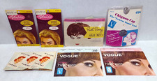 Vintage In Package 7 Piece HAIR NET Collection - Circa 1960s
