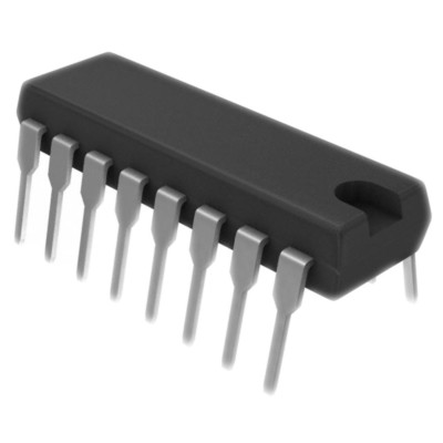 MC14029BCP IC Binary Counter 4 Bit 16DIP