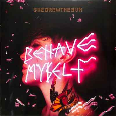 She Drew The Gun / BEHAVE MYSELF (PINK VINYL) (LP) / Submarine Cat / 12SUBC43P 