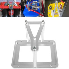 551181 Universal Billet Battery Tray Hold Down Car Box Red Yellow Blue Top 3478