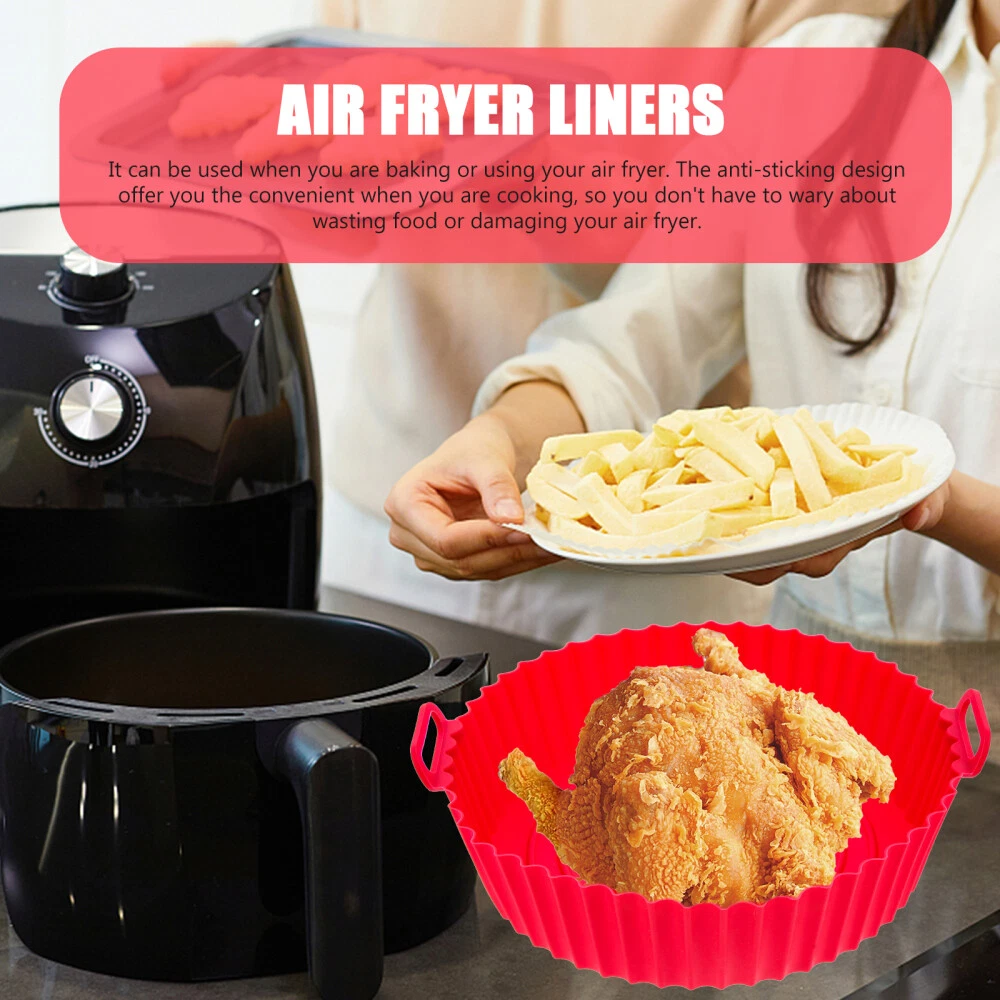 Air Fryer Pan Mini Instant Baking Basket Oven Grilling Platter