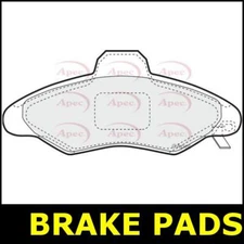 Brake Pads Front FOR FORD ESCORT VII 1.4 95->00 CHOICE2/2 Petrol Apec