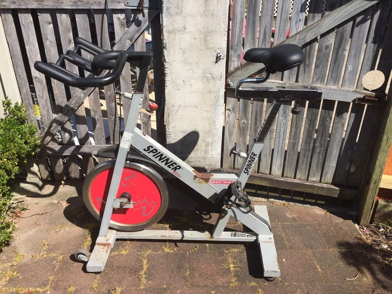 gumtree spin bike