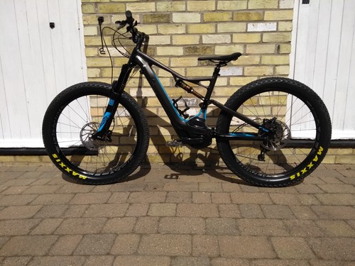 electric mountain bike full suspension 