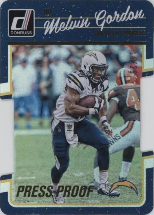 Press Proof Gold Die-Cut