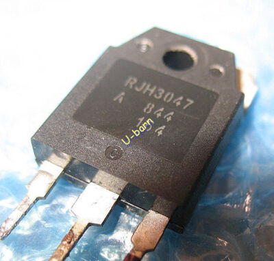 2pcs  /RENESAS RJH3047 TO-3P #T8*