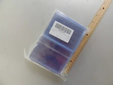 60 Count Top Loaders Trading Card Sleeves, Hard Plastic Toploaders Penny Card Sl