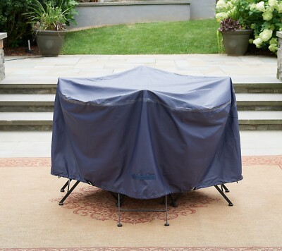 Garden Reflections Bistro Set Outdoor Furniture Cover - Navy M74469 --