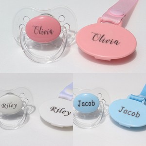 personalized pacifier