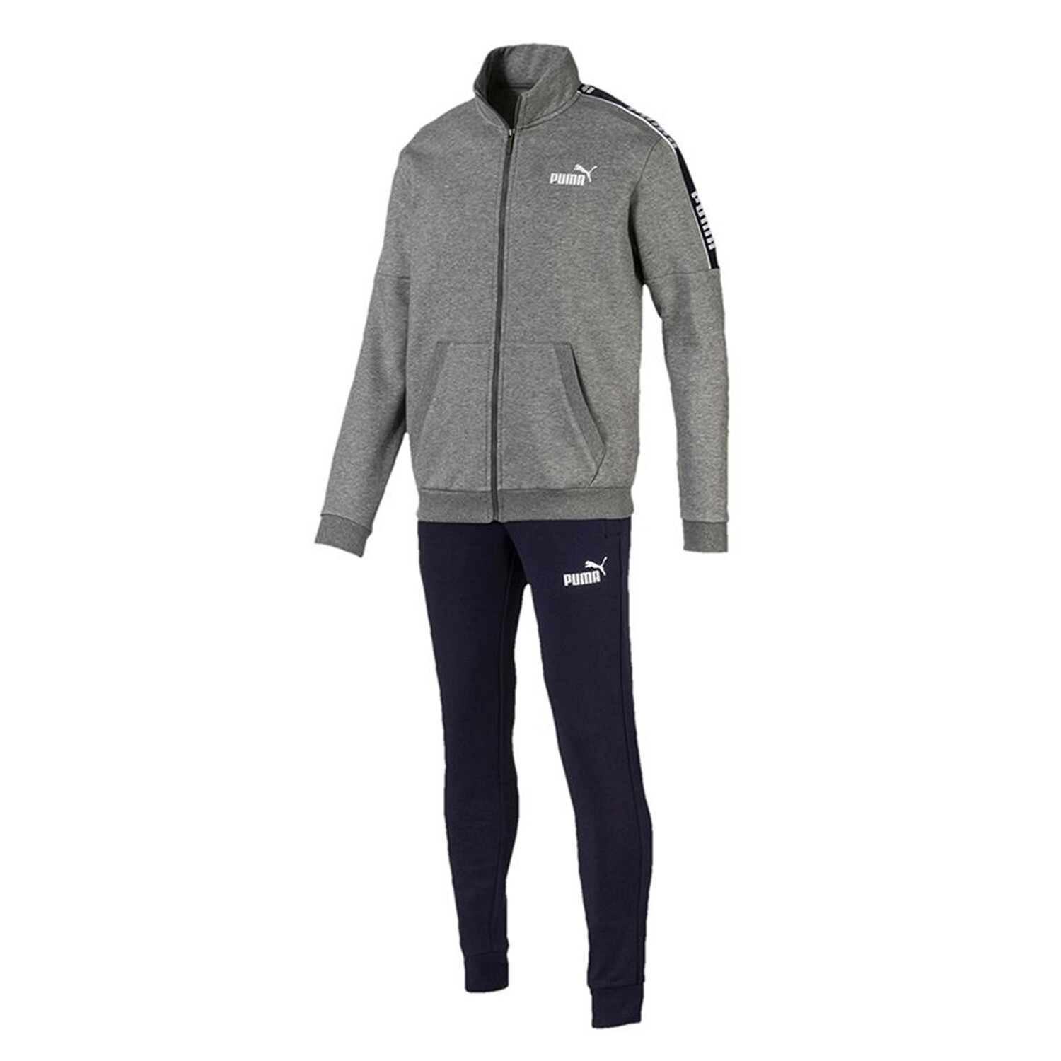 tuta grigia puma