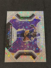 2020 Panini Prizm Football Danielle Hunter Unstoppable No Huddle Prizm #2