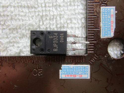 5pcs RJP 3034 RJP3O34 RJP3034DPP RJP3034 TO220F-3 Transistor #E6 | eBay