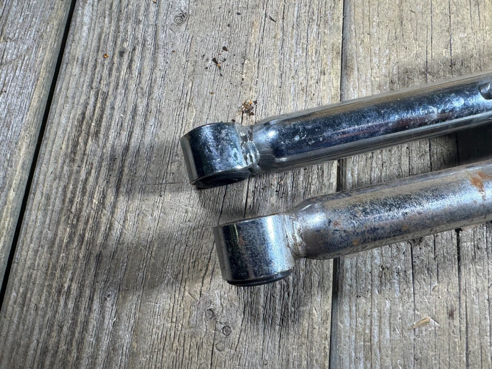 Amortiguador de suspensión trasera para bicicleta de motocross BMX MX Old School USADO de colección Foto 2 de 4