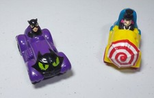 Batman Returns 1991 McDonald's Happy Meal Toys Set of 2 Vehicles