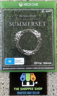 The Elder Scrolls Online : Summerset | Microsoft XBOX ONE | Free AU ...