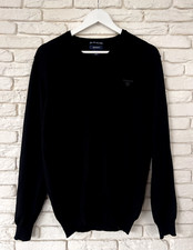 GANT Logo Merino Wool Sweater Jumper Men's Size M