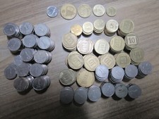 Lot of 375 Current 1985-2012 New Sheqel Coinage Israel Coins - Circulated