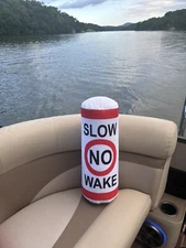 Lake  Pillow Slow No Wake Buoy Pillow