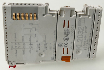 11x Beckhoff Bus Terminal 2 Channel Digital Output | KL2032