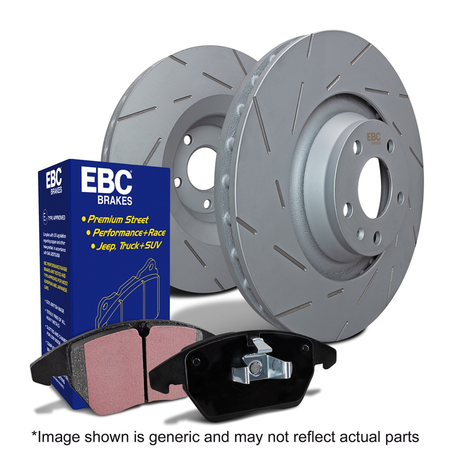 Ebc Brakes S2kr1498 S2 Kits Greenstuff 2000 Et Usr Rotors Ebay 
