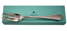 NEW SEALED ERCUIS France "CITELLE" Pattern STAINLESS STEEL 10" SERVING FORK