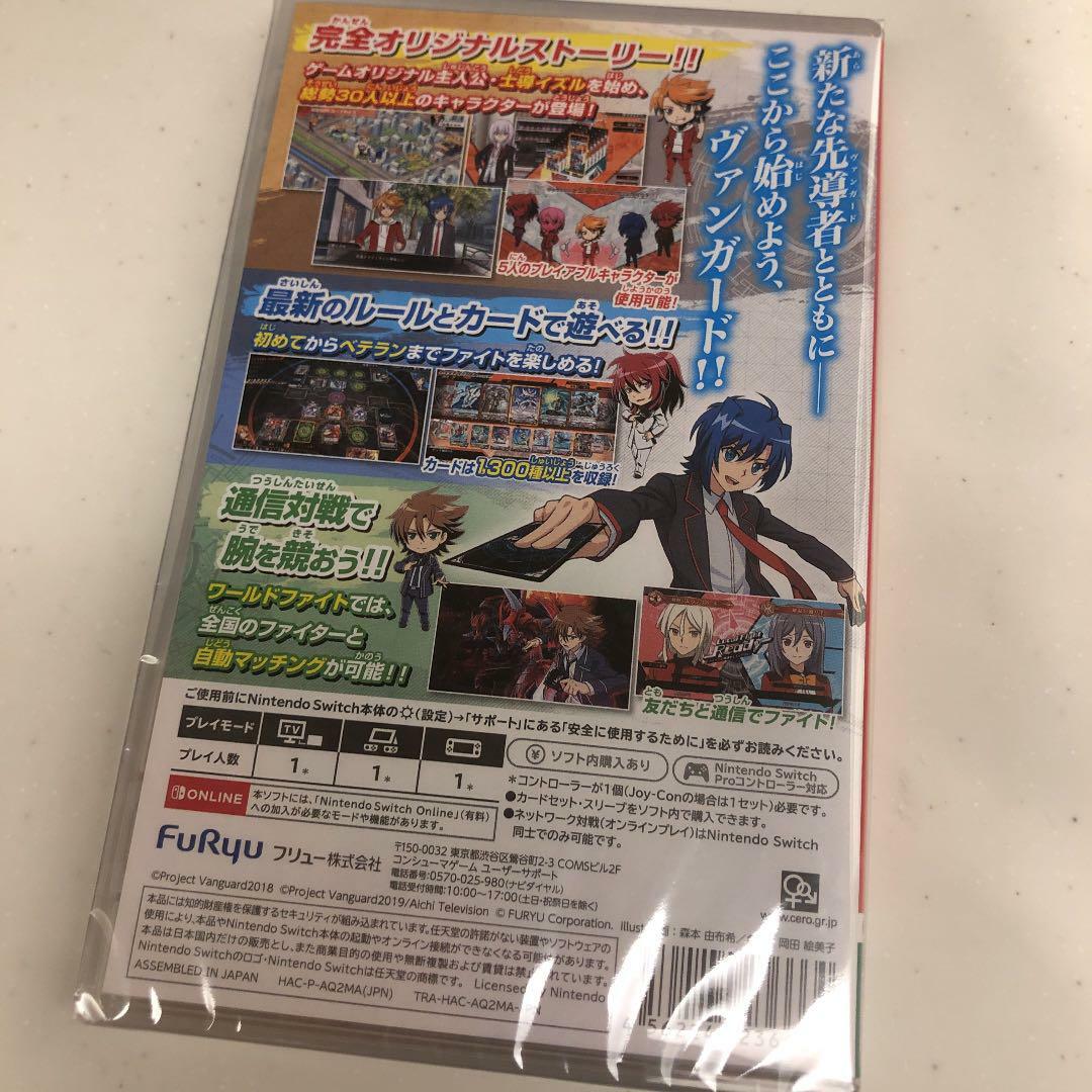Nintendo switch Card Fight!! Vanguard EX Game soft with Bonus card