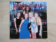 Melanie C autograph signed CD cover "Spicy Talk"