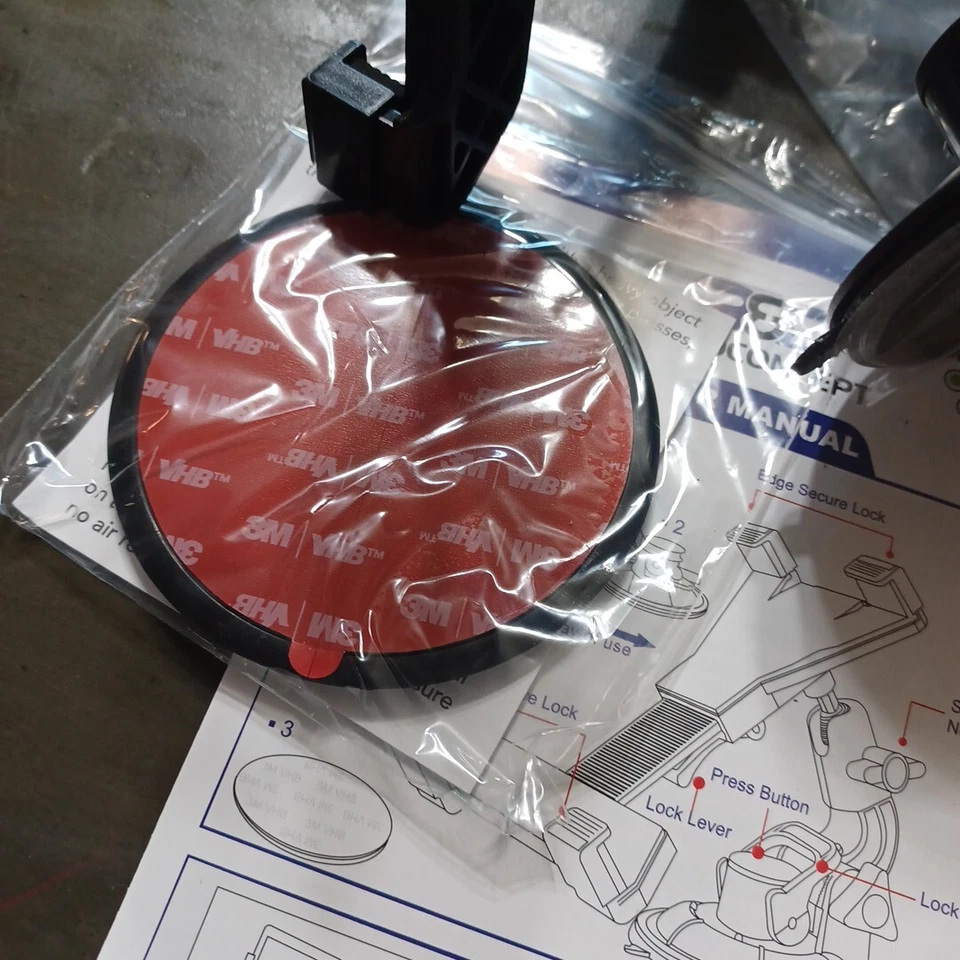 Car Tablet Mount Holder Windshield Dashboard for 7-11inch Phone Tablet iPad GPS - Image 4 of 4