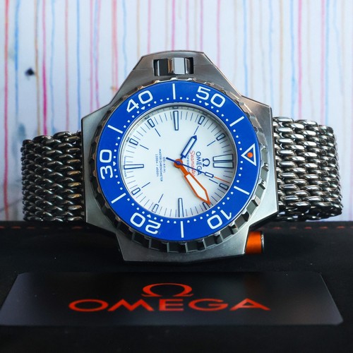 Omega Seamaster Ploprof 1200M Titanium 227.90.55.21.04.001 Men's 55mm Watch.