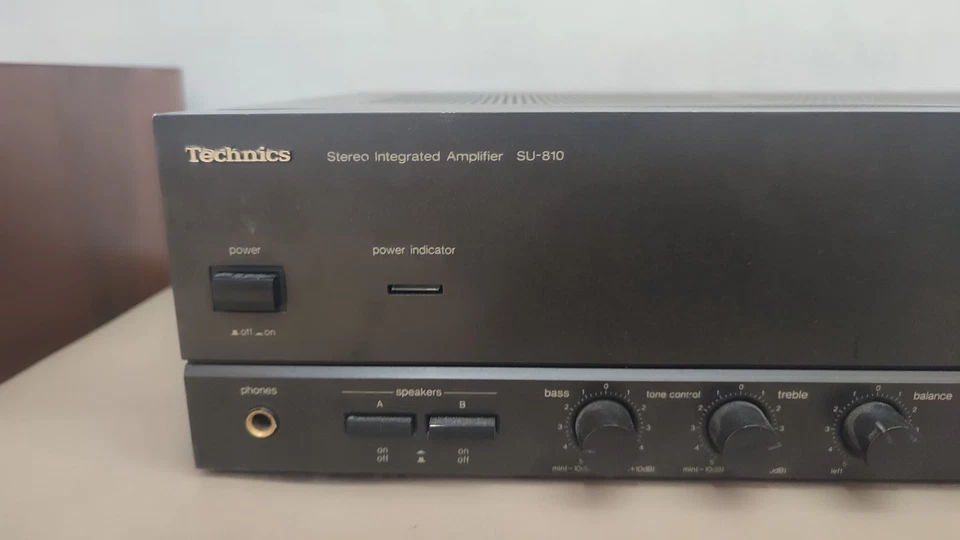 amplificatore technics usato - Immagine 3 di 4