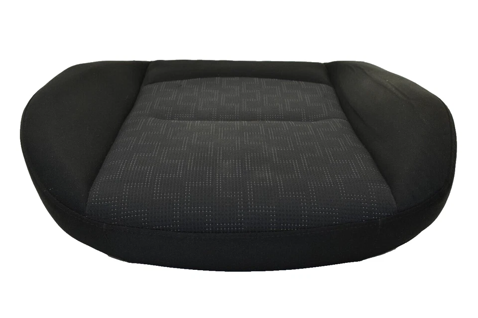 Mazda 5 2008-2010 OEM delantero izquierdo conductor inferior asiento cojín tela negro Foto 4 de 4