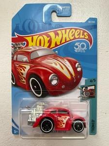 hot wheels volkswagen beetle tooned