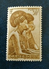 Cameroun - 1946 Local Motives -50c - neuf**