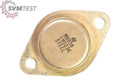 LM323K Voltage Regulator - National Semiconductor Brand, 5V 3A TO-3 Package, New In Original Packaging