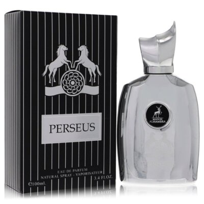 Perseus by Maison Alhambra Eau De Parfum Spray 3.4oz/100ml for Men