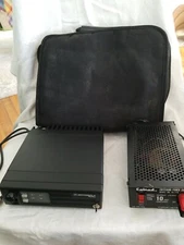 Motorola Radius 2 Channel Radio D34LRA73A5CK + Calrad 45-778 10 amp Power Supply