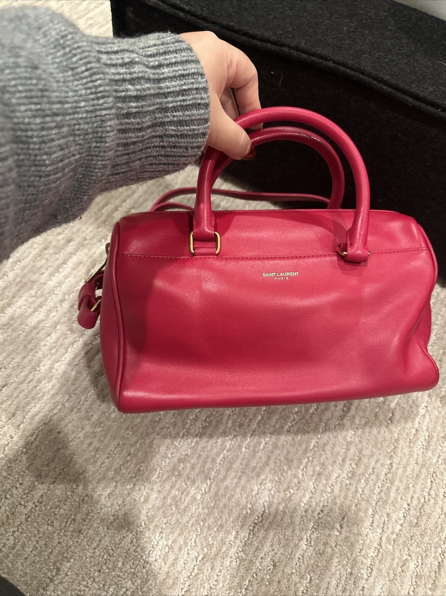 Saint Laurent Classic Baby Duffle Pink | eBay