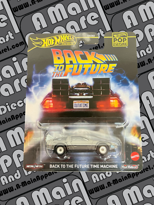 Hot Wheels Premium Back To The Future Time Machine | eBay