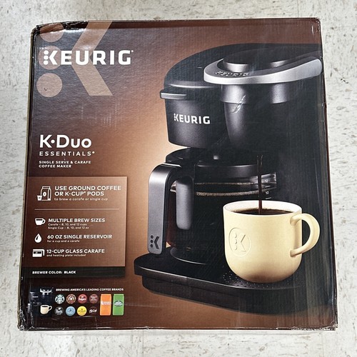 Iced Coffee Machine K-Duo Essentials 2-in-1 Coffee Maker – Pod