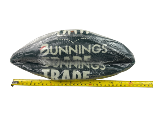 BUNNINGS TRADE WAREHOUSE Football Footy Ball Green Factory Sealed NEW - Picture 4 of 4