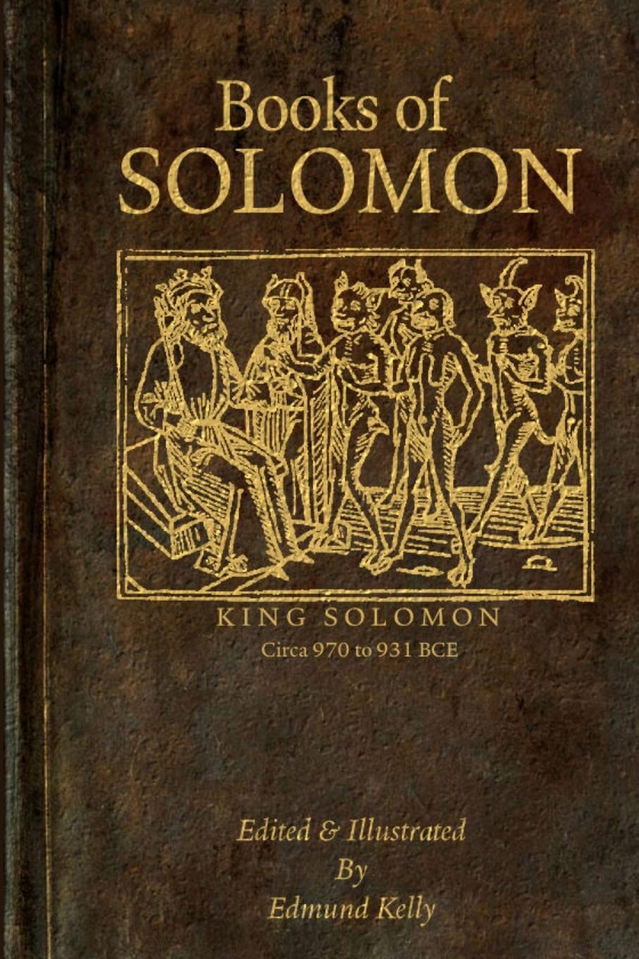 Thumbnail - Edmund Kelly | Books Of Solomon | Taschenbuch | Englisch (2019) |