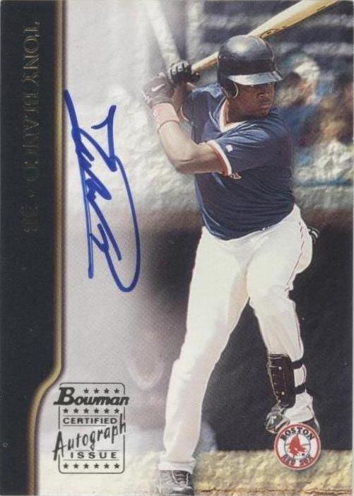 2002 Bowman - Tony Blanco #BA-TB - 1 of 1