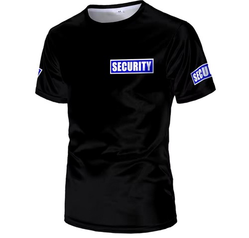 Unisex Security Bodyguard Uniform Professional Work Clothes Security Shirt M - 第 1/6 張圖片