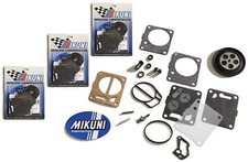 Genuine Mikuni Triple Carb Carburetor Rebuild...