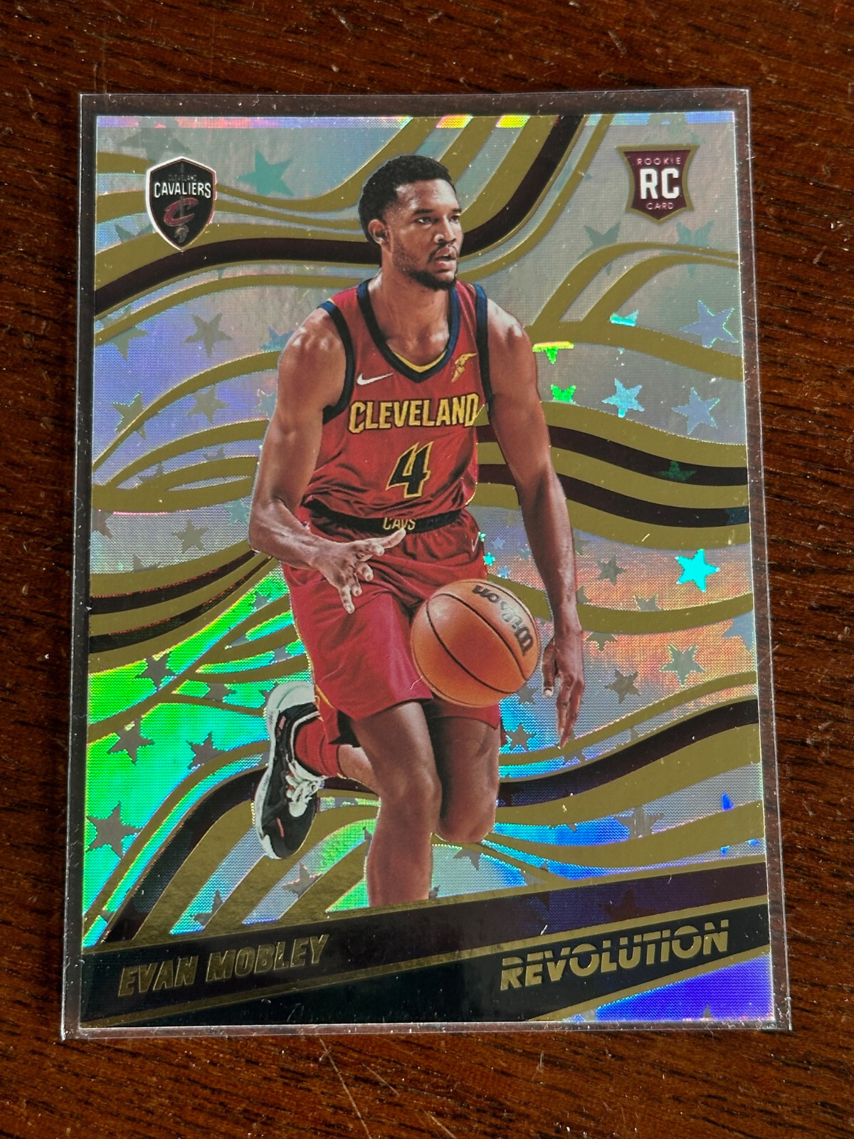 2021 Panini Revolution Evan Mobley Cleveland Cavaliers RC #143 ASTRO