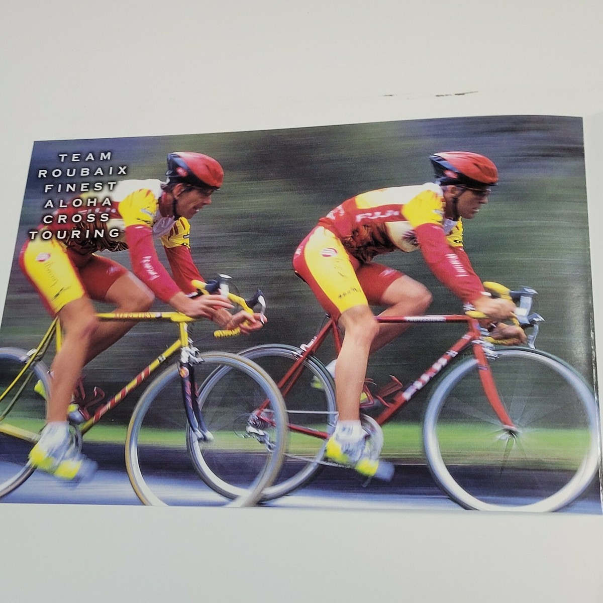 1999 Fuji Bicycle Catalog Edition No.29 Vintage Original Team