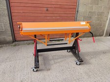 New sheet metal bender ZG1500mm /1.5mm H-80 with wheels High Lift Beam, make box